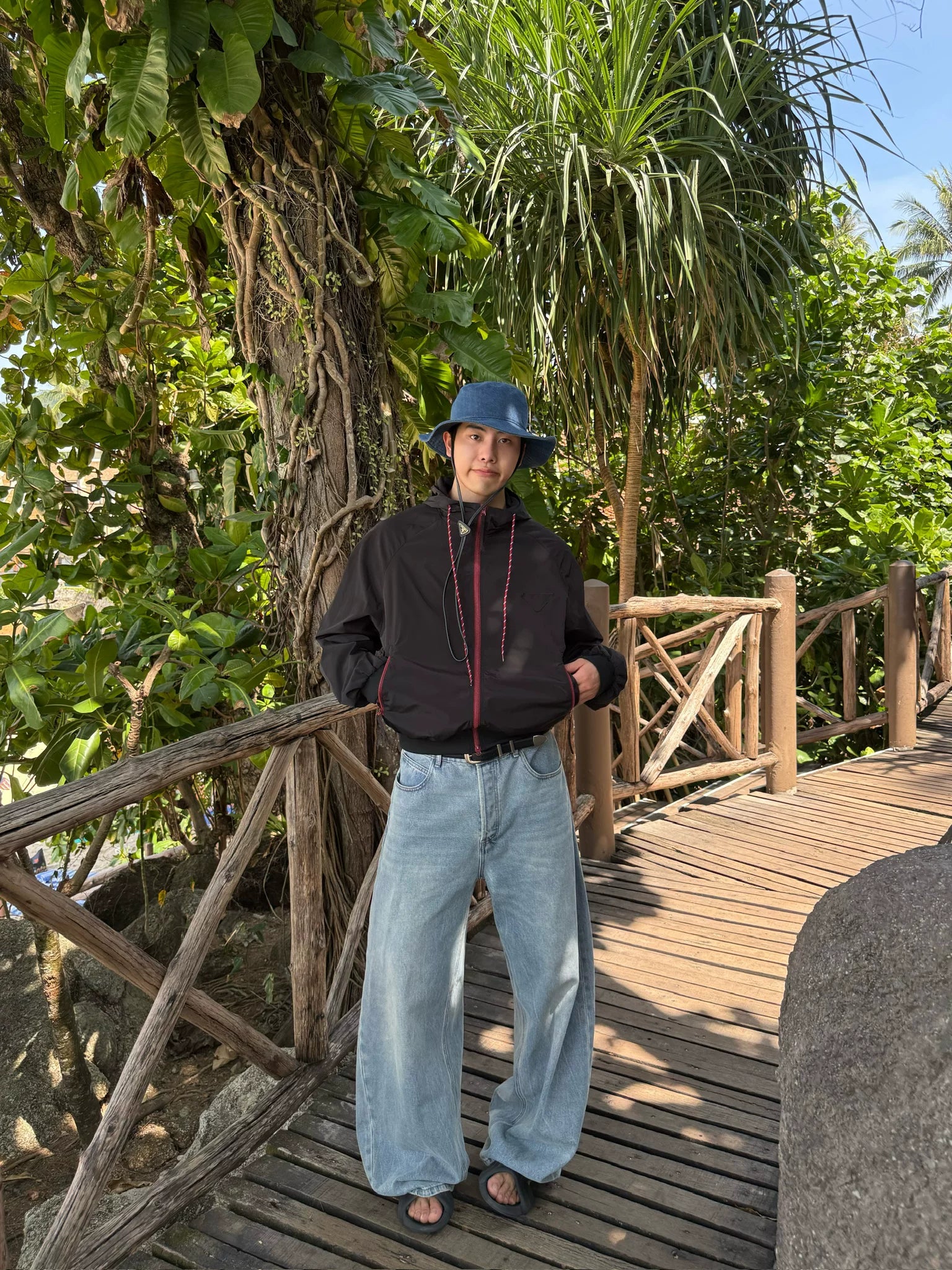 Tidewalk Relaxed Light Denim