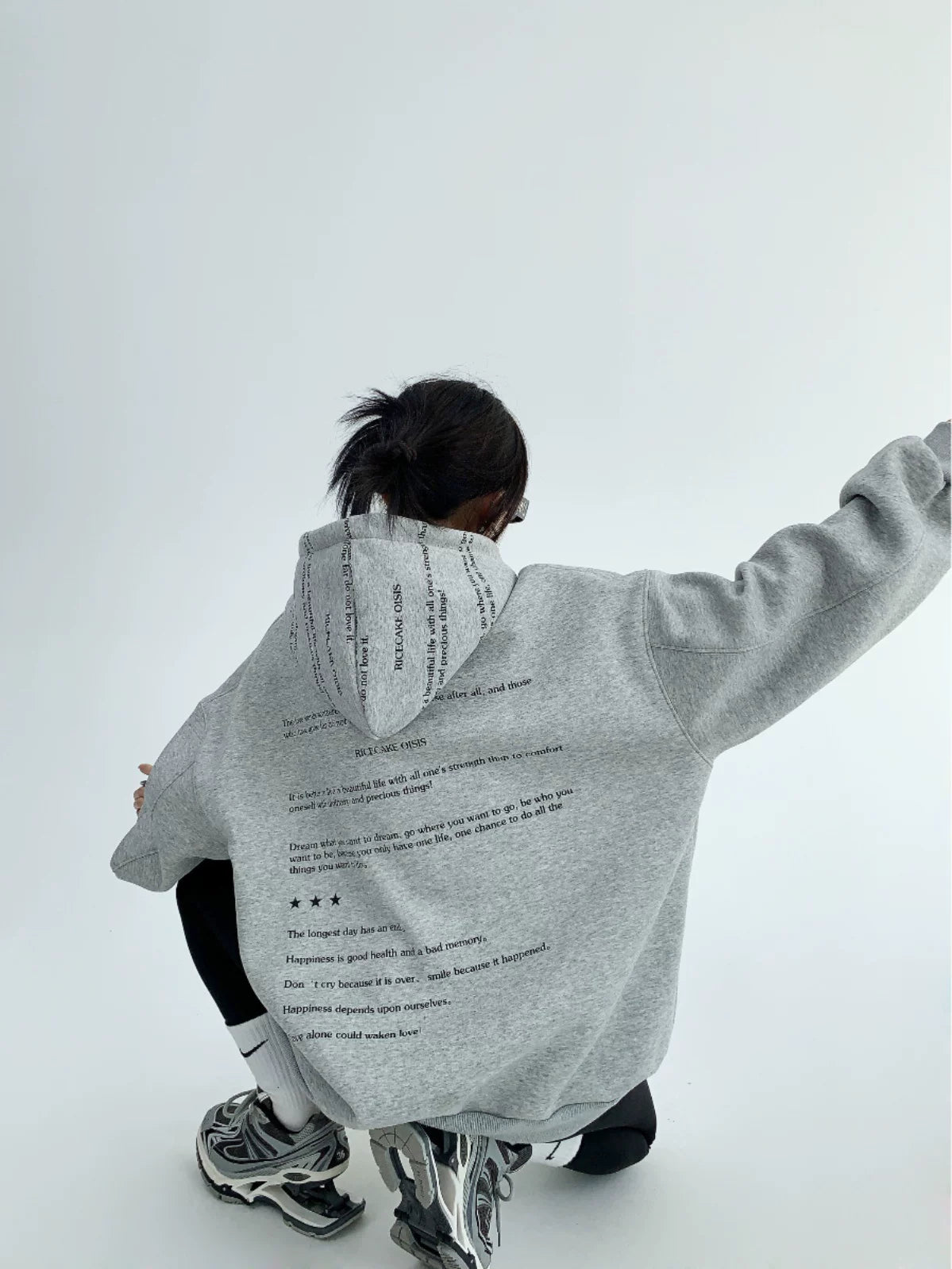 Storyline Script Cloud Zip Hoodie