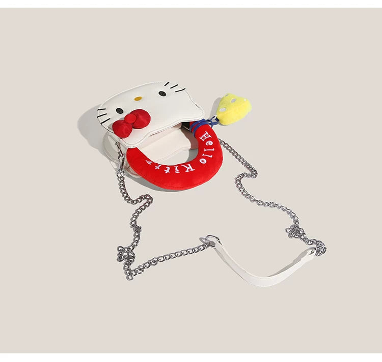 Kitty Mushroom Mini Tote