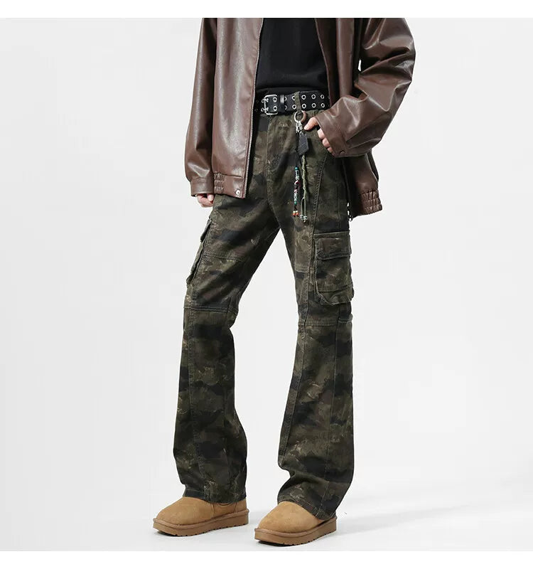 Shadow Terrain Camo Cargo Pants