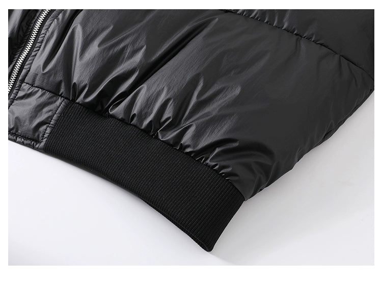 Classic Black Down Puffer Jacket