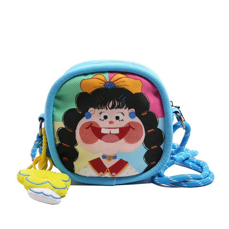 Bubblegum Smiles Mini Crossbody