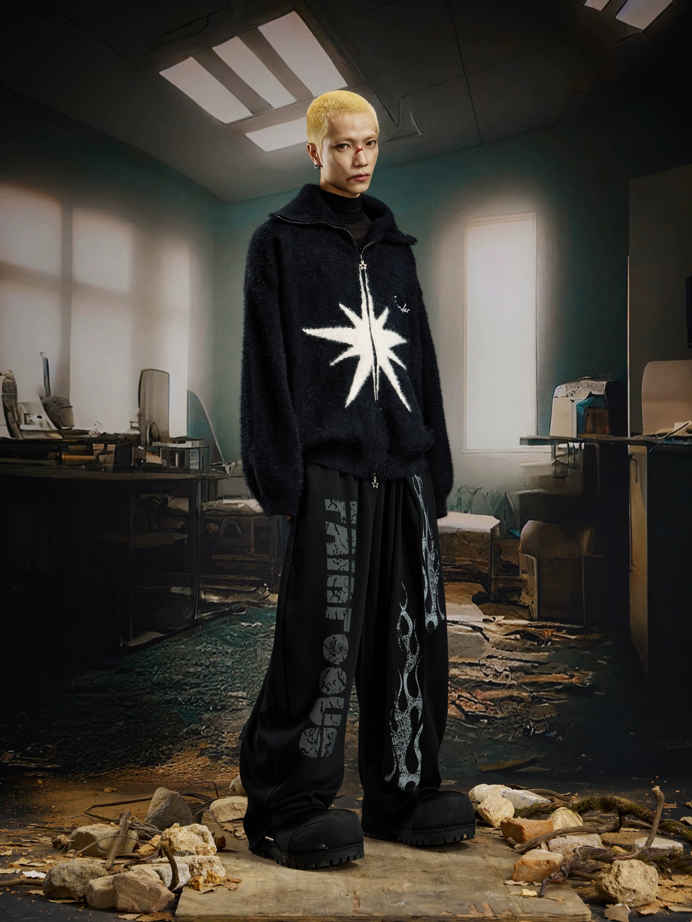 Starlight Nova Fleece Zip Cardigan