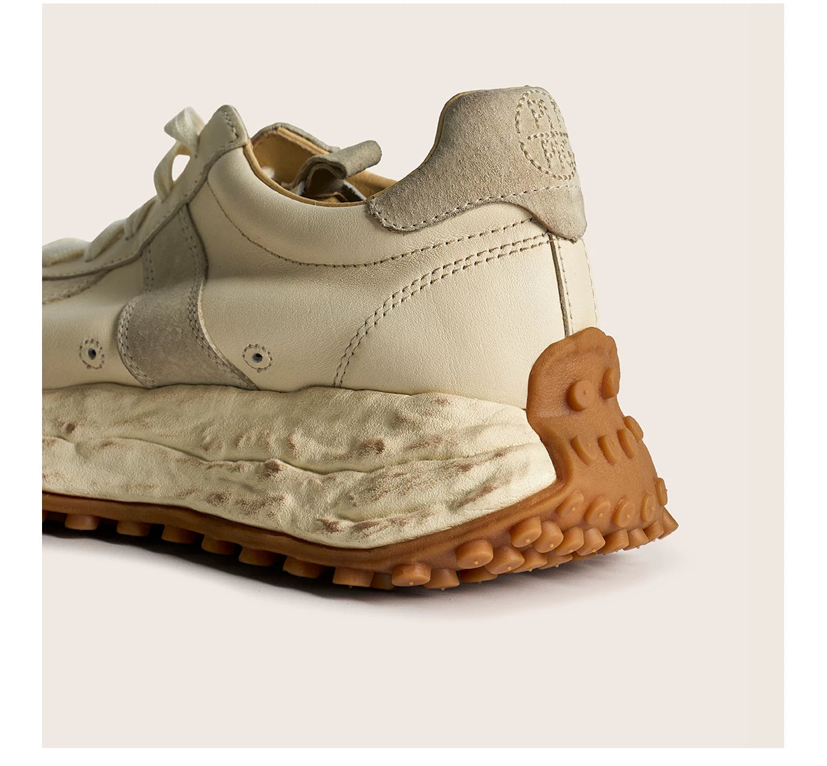 Retro Trail Leather Sneakers