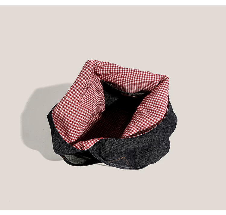 Denim Picnic Sling Tote