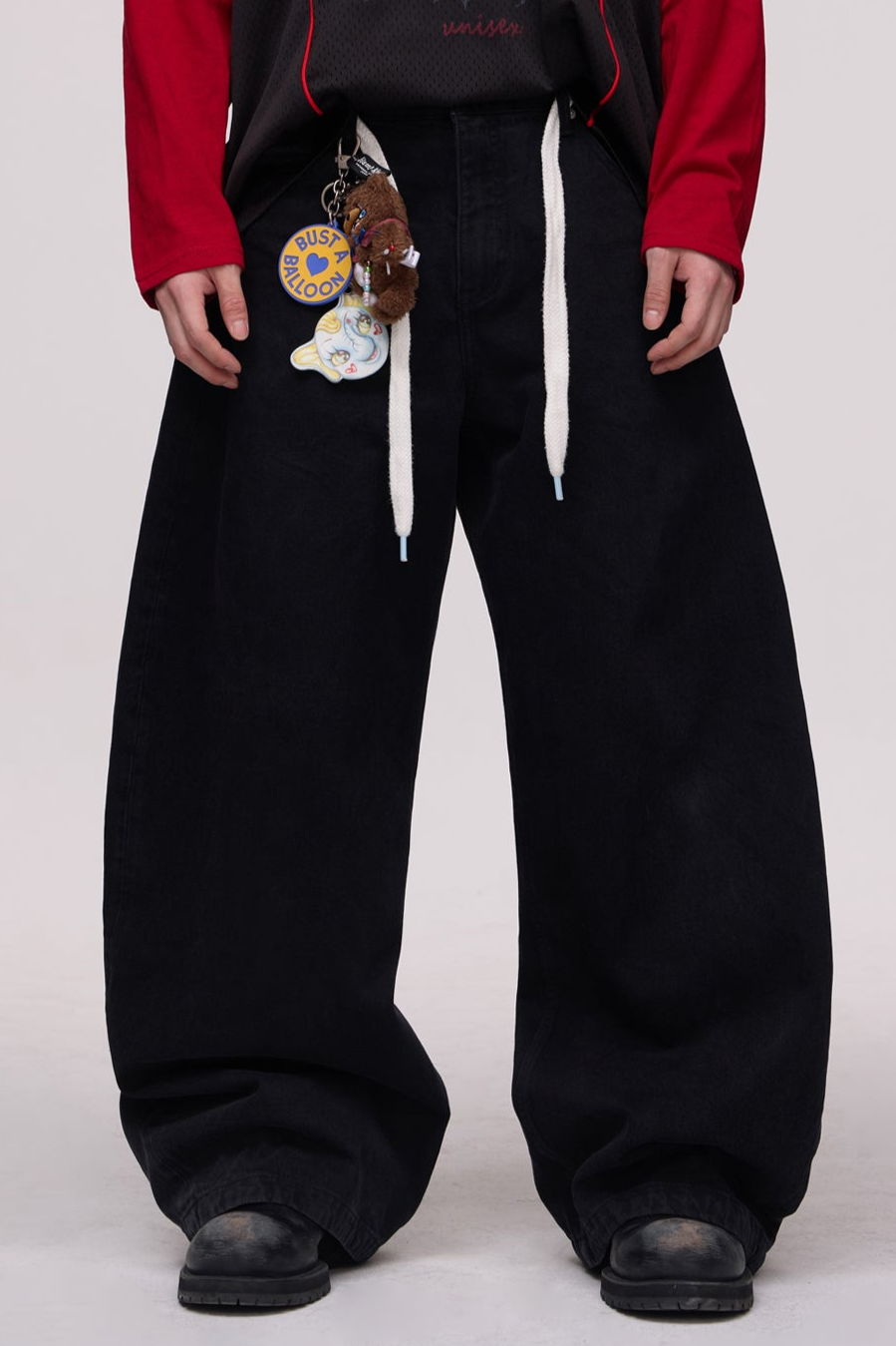 Men's Versatile Loose Scimitar Pants