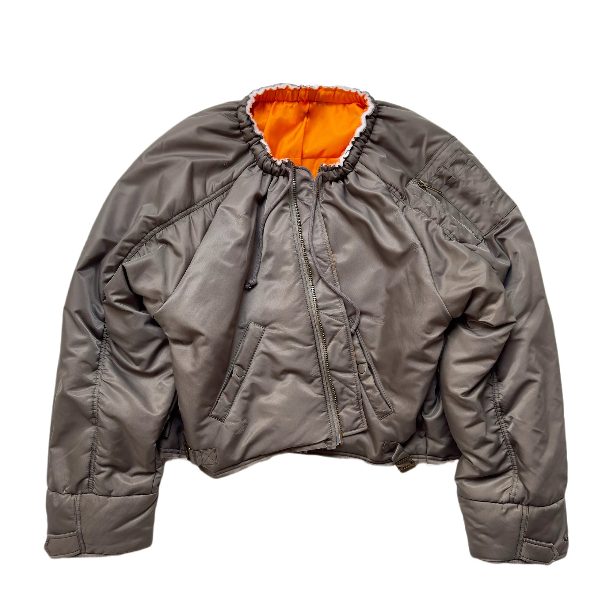 Ember‑Lined Halo Puffer Bomber