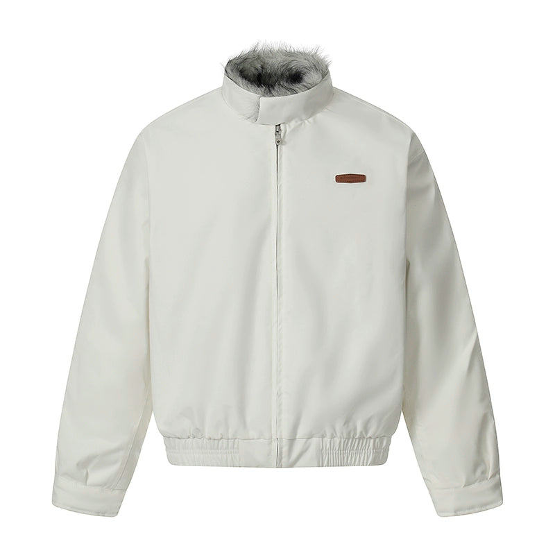 Frost Edge Faux Fur Lined Jacket