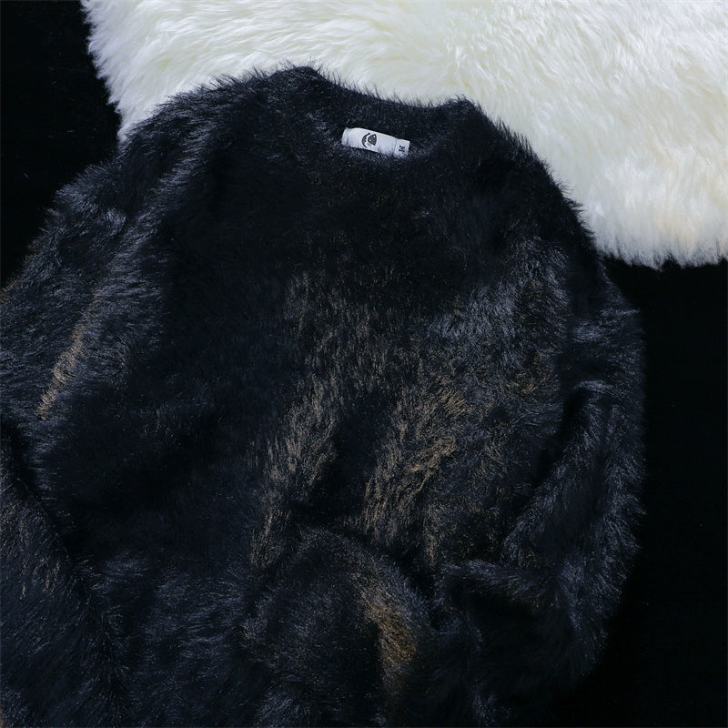 Cozy Fuzzy Knit Sweater Collection