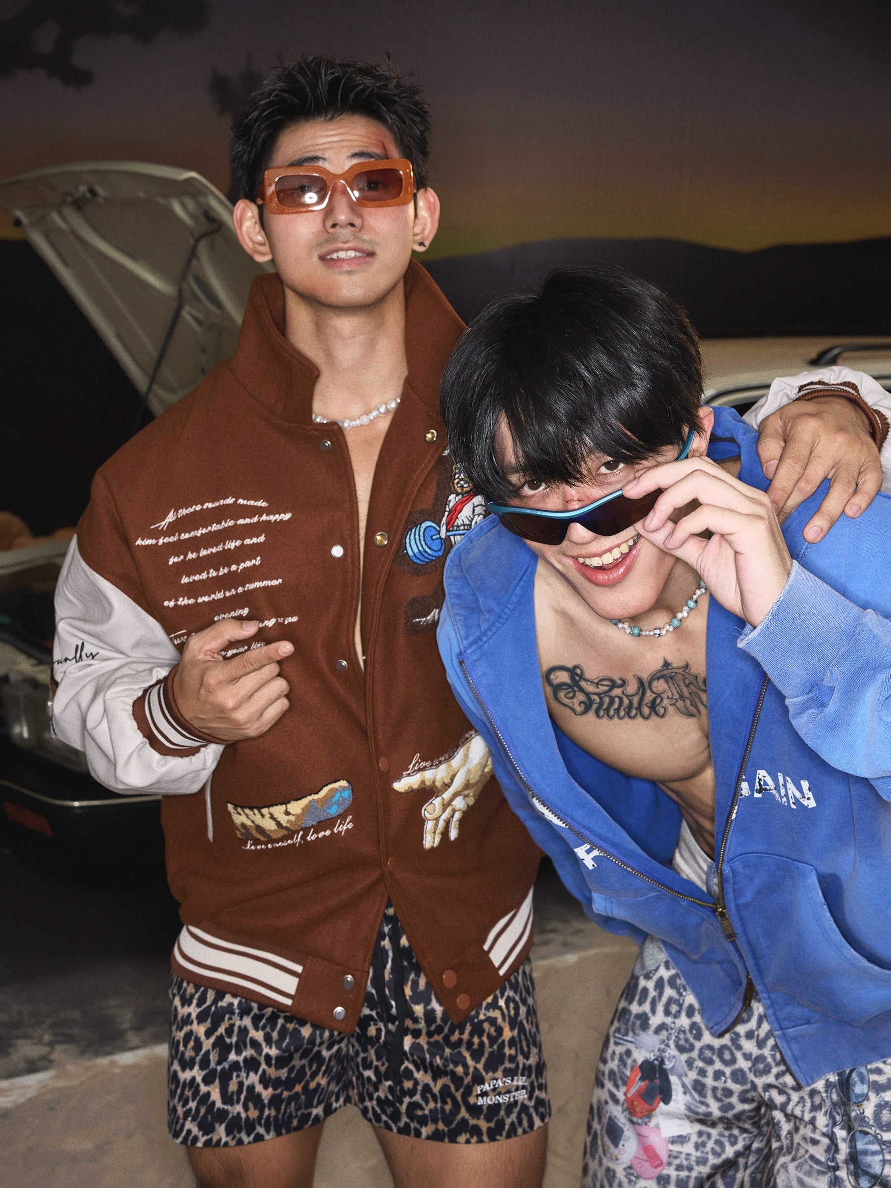 Vintage Born Again Zip Hoodie