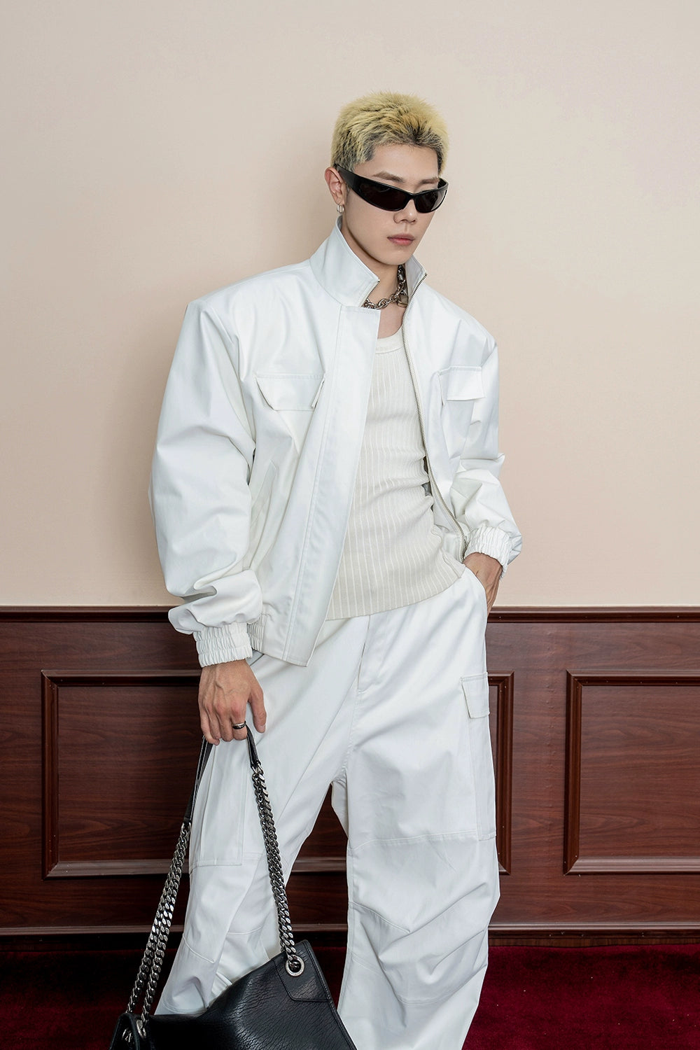 Frostline Urban Bomber Jacket