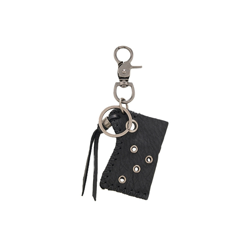 Leather Keychain Accessories Set