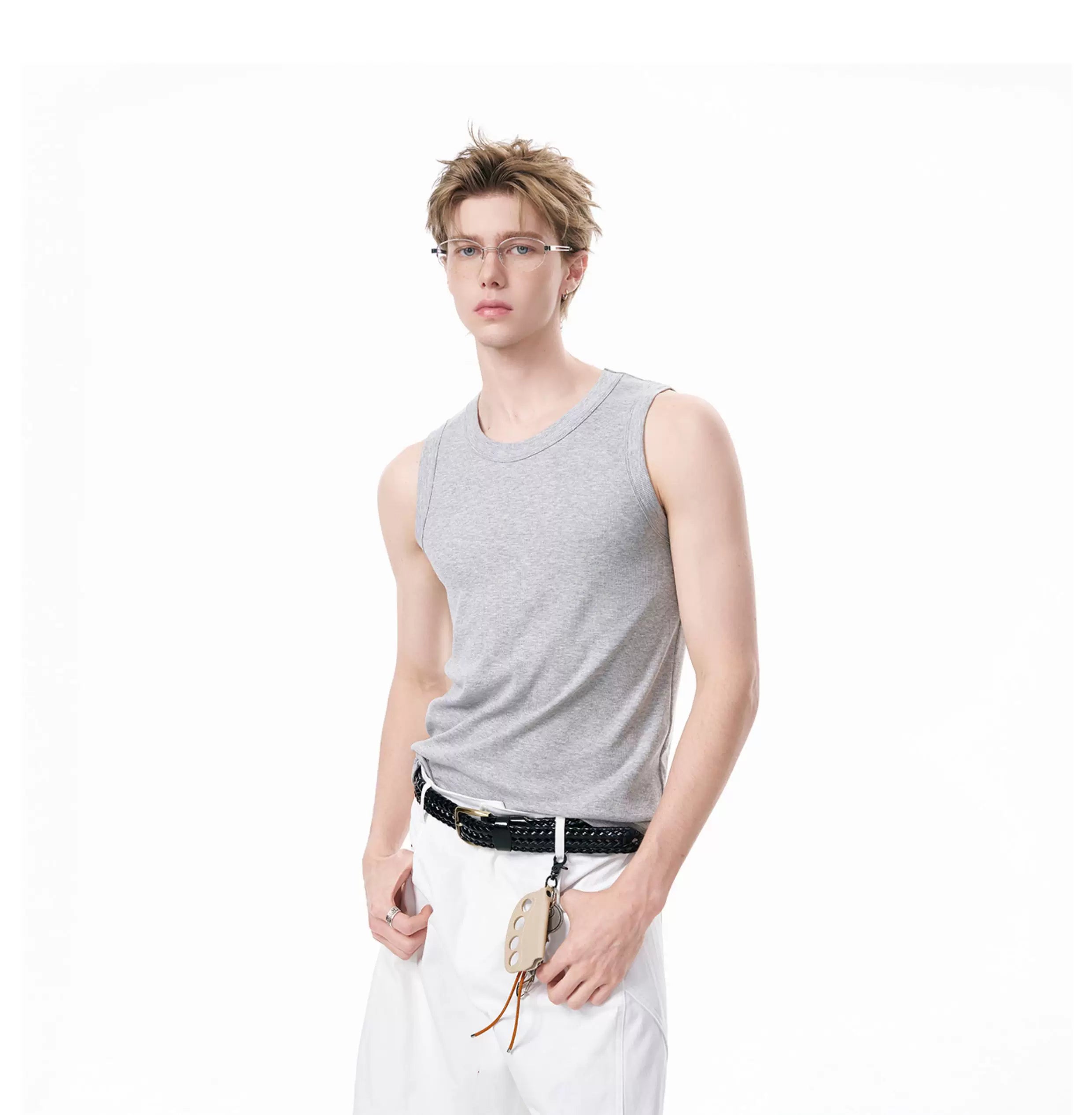 Dualwave Summer Ribbed Tank