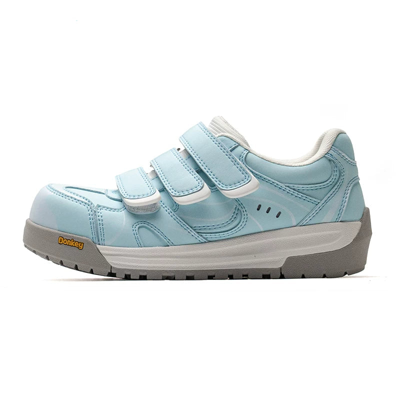 EuroPack Triple‑Strap Color Sneakers