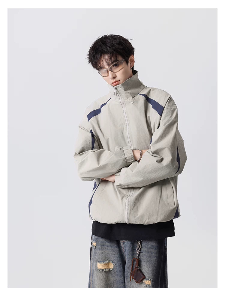 Streak Track Windbreaker