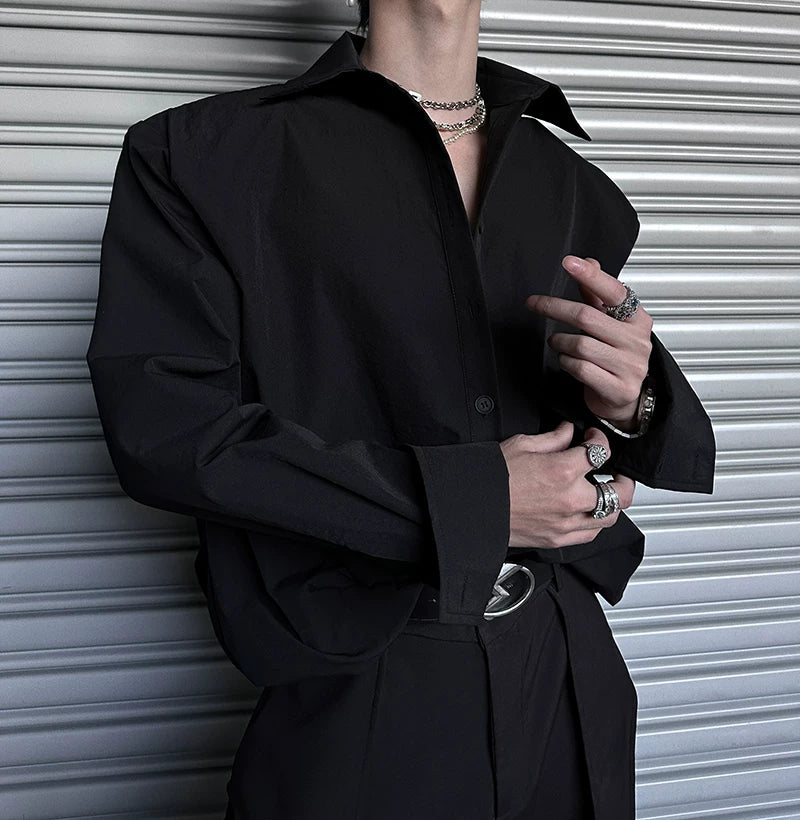 Drift Oversized Cuff Shirt