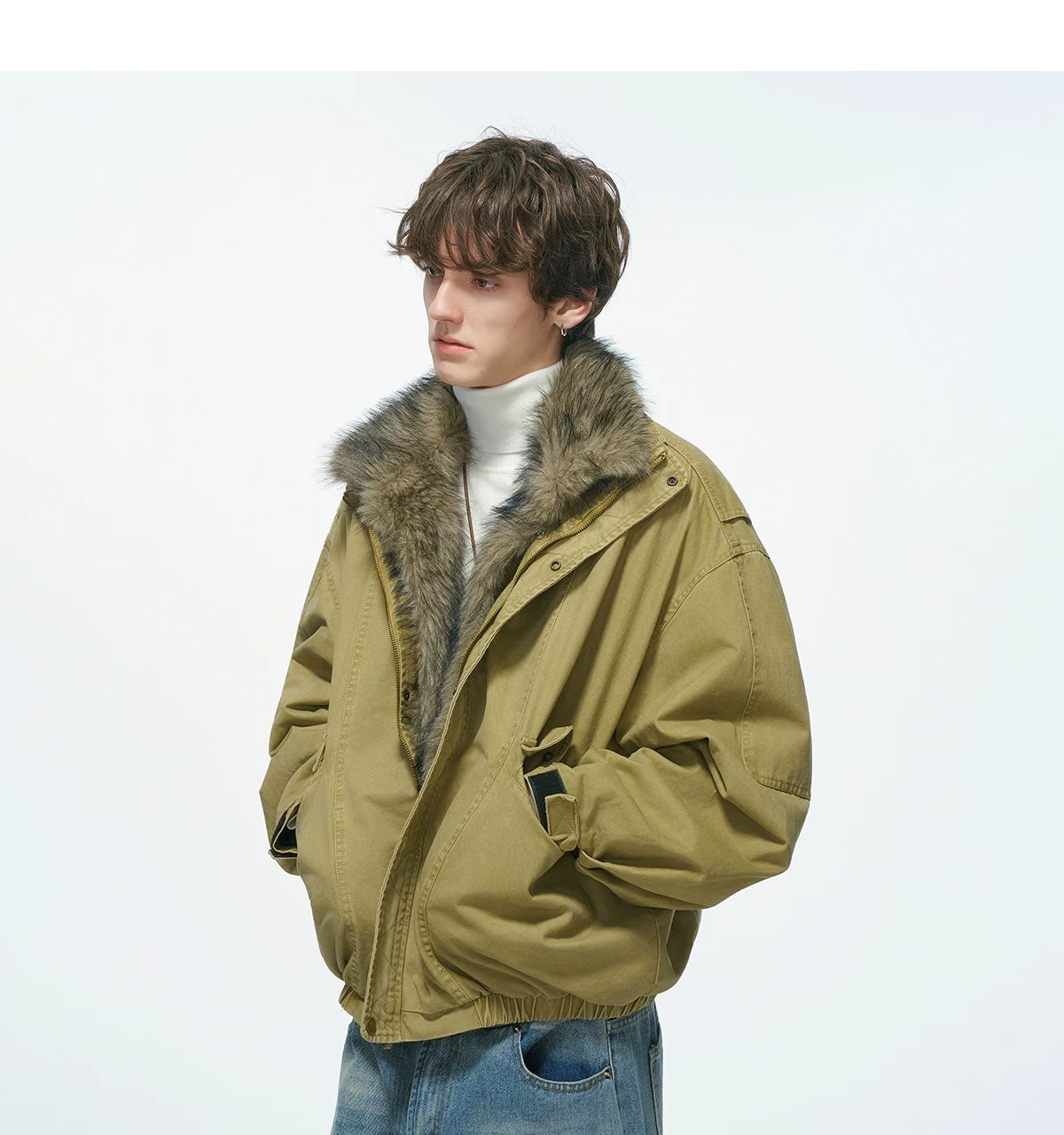 Wildline Frost Fur-Collar Parka