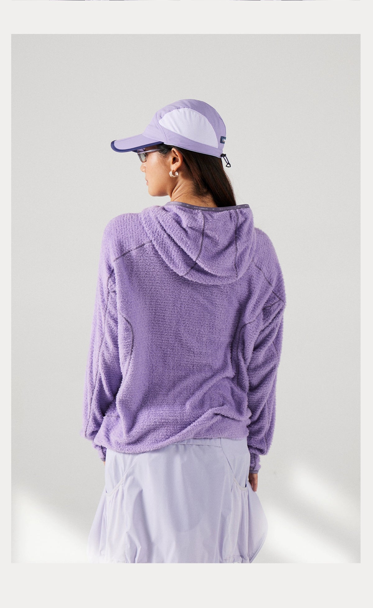 Cozy Fleece Hooded Pullover