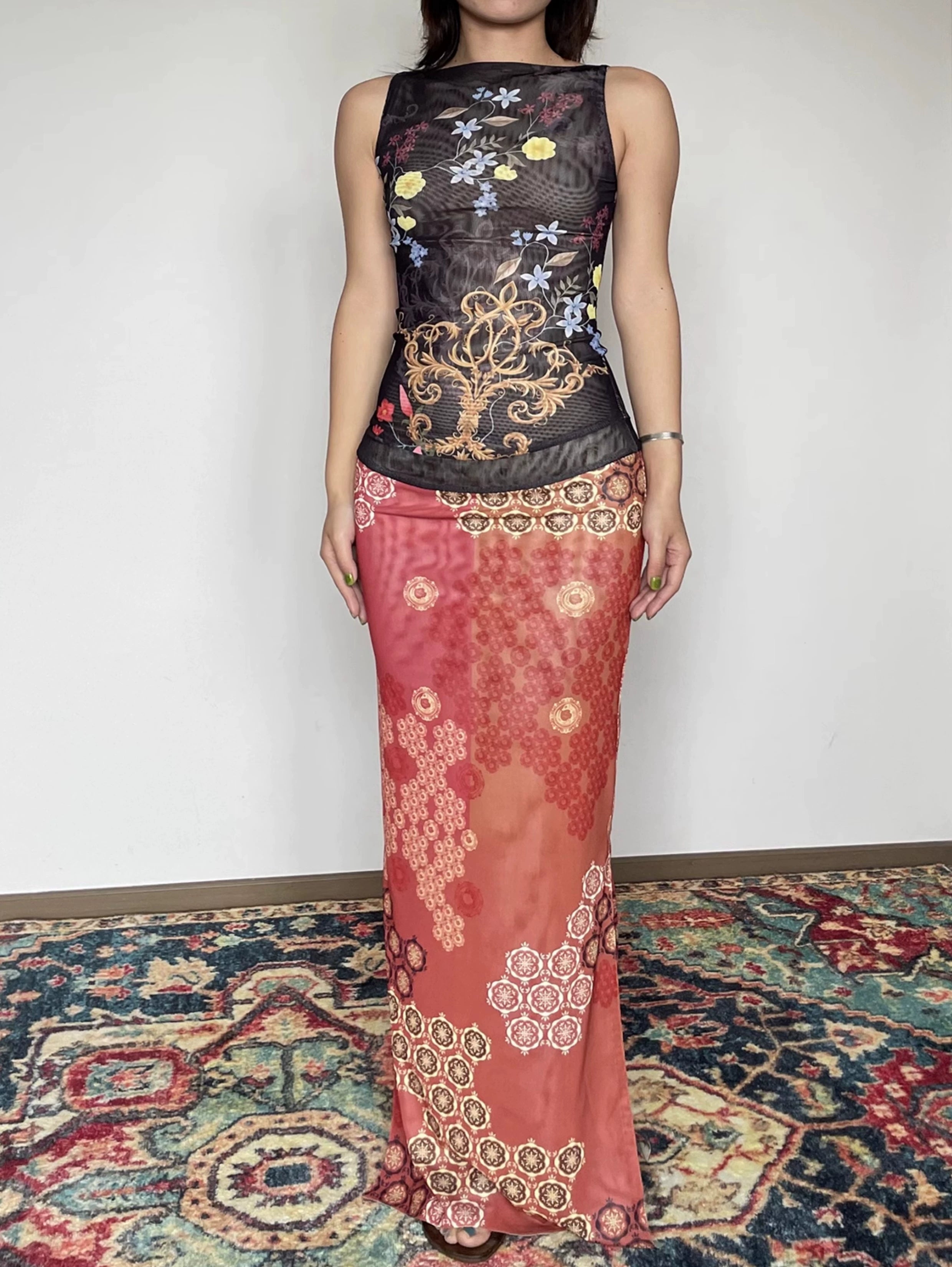 Beaded Dragon Vest