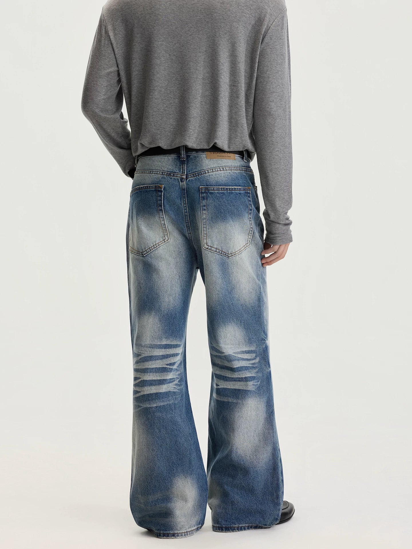 Wavefade Flare Jeans
