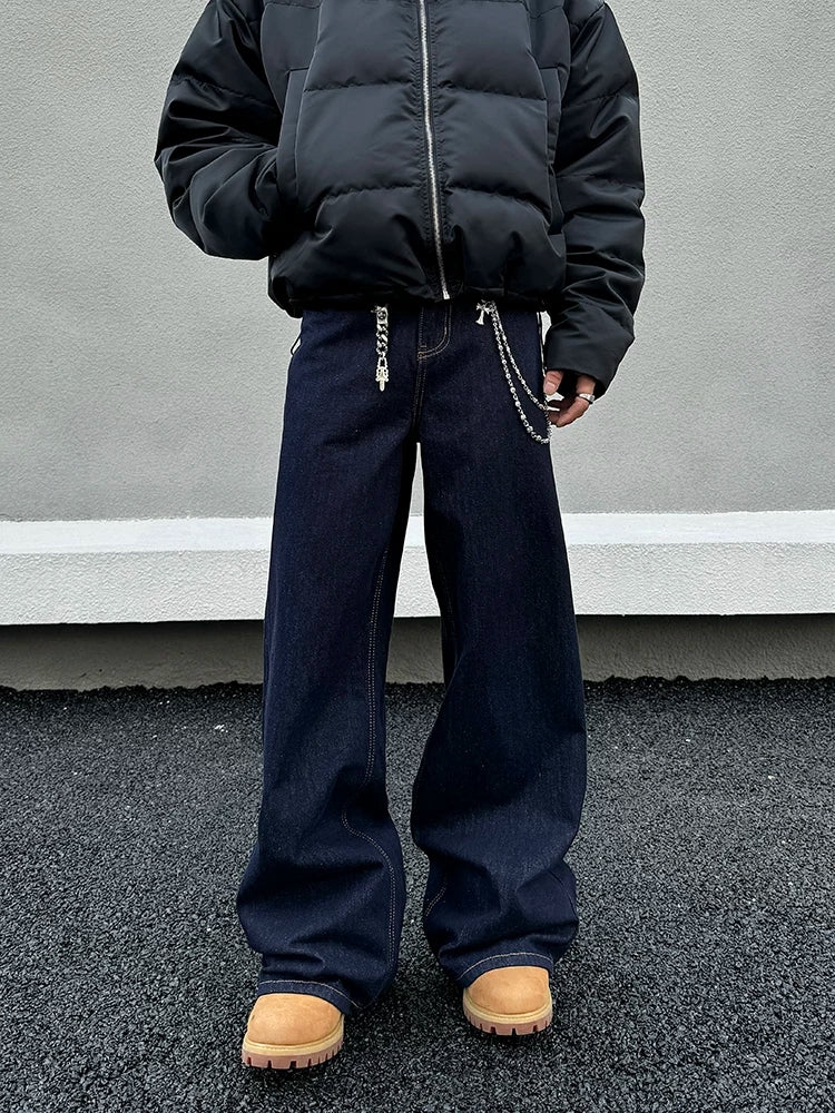 Indigo Wide Jeans