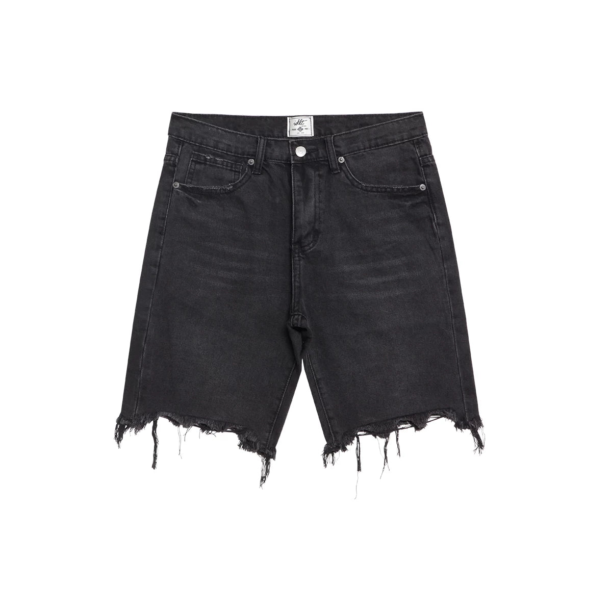 Ravencut Distressed Denim Shorts