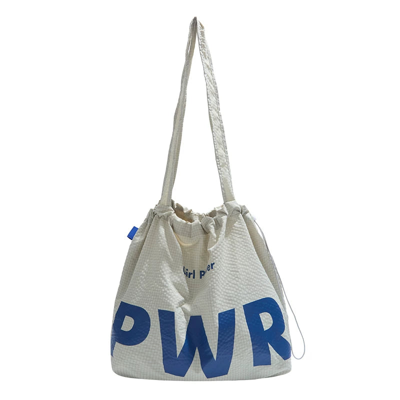 Girl Power PWR Canvas Tote