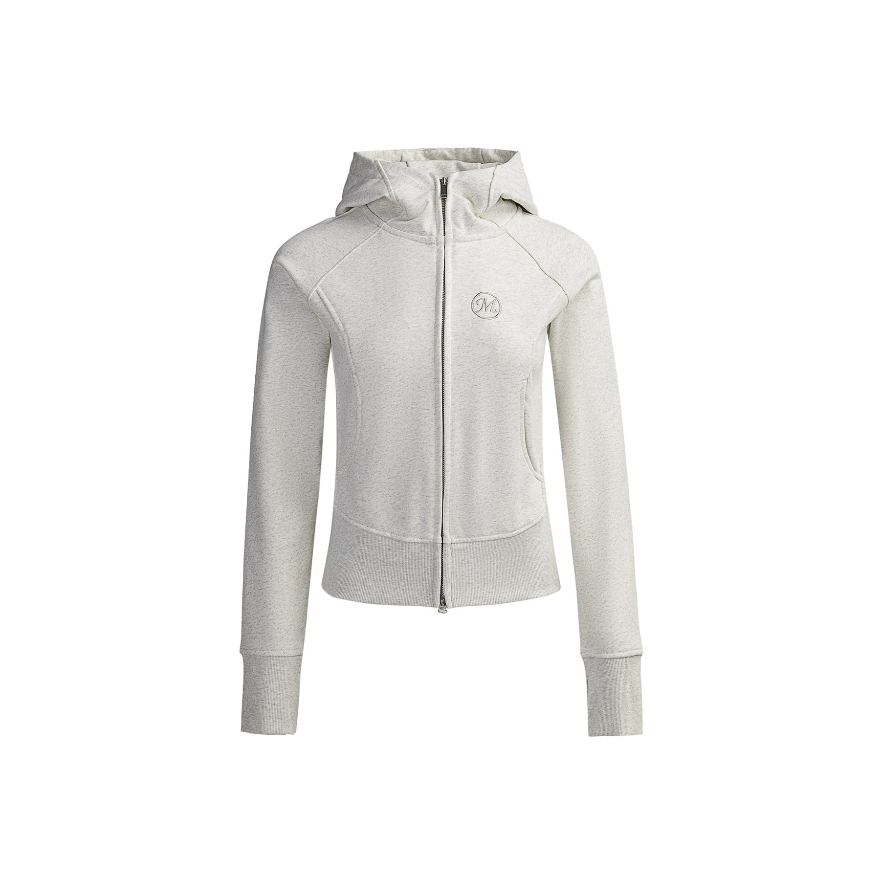 Cardigan sweat-shirt à capuchon