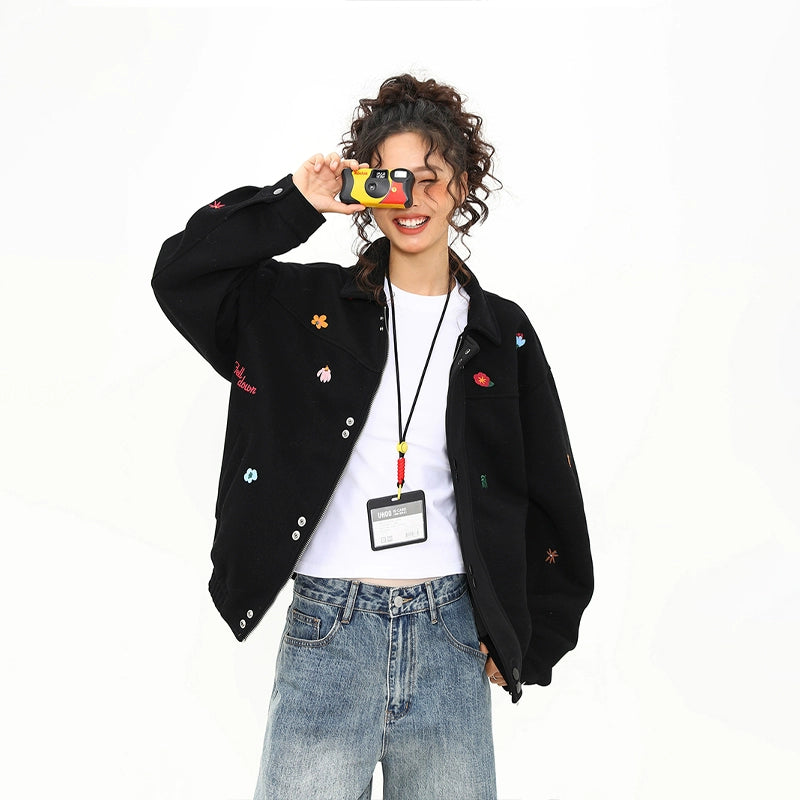 Midnight Bloom Snapshot Jacket