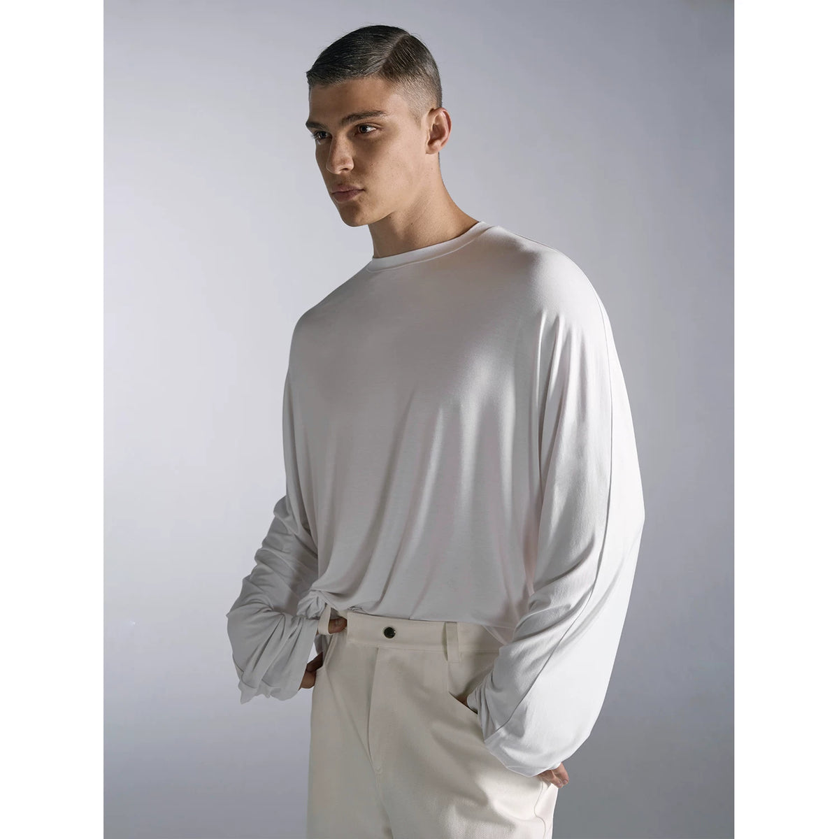 Driftline Oversized Long Sleeve Tee