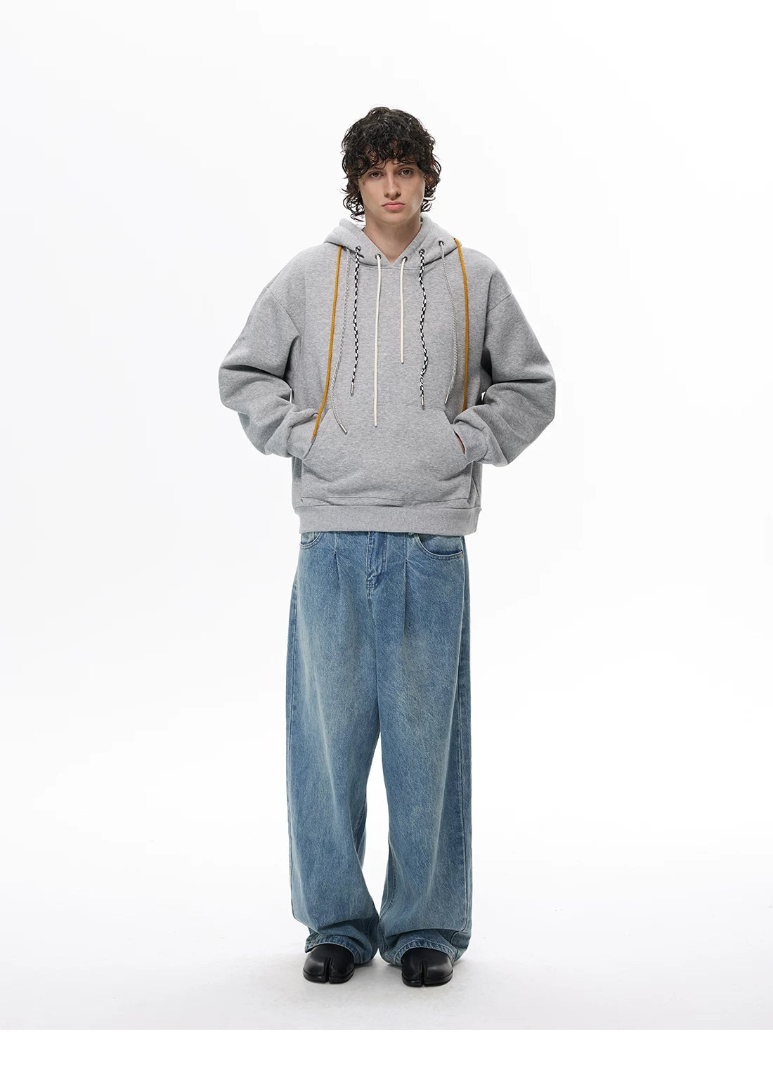 Tri‑Cord Pop Hooded Sweatshirt