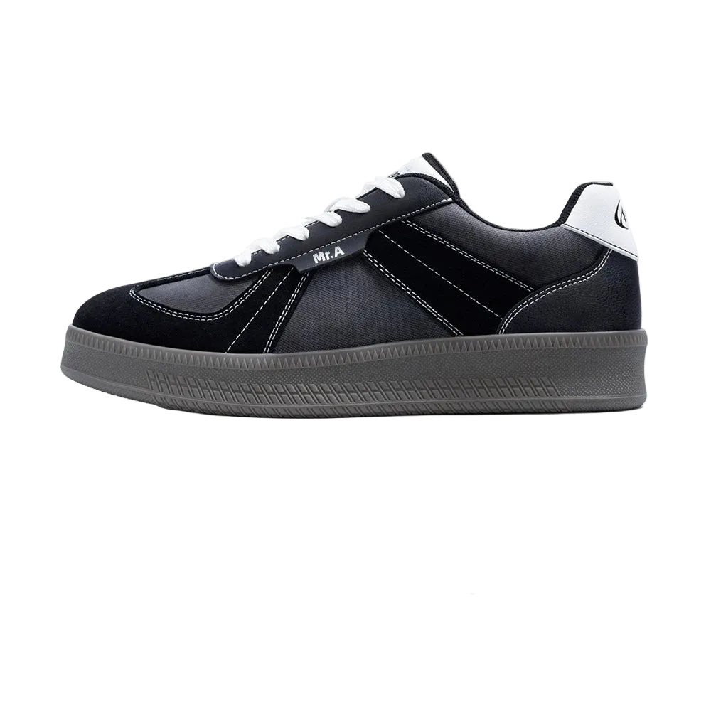 Retro Suede Gum Sole Sneakers