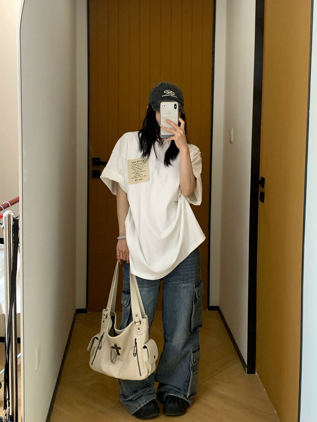 Pocket Bubble Logo Tee