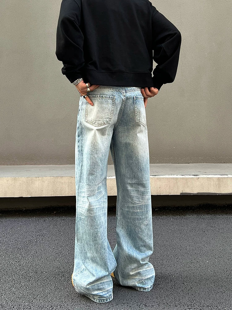 Ice Fade Straight Jeans