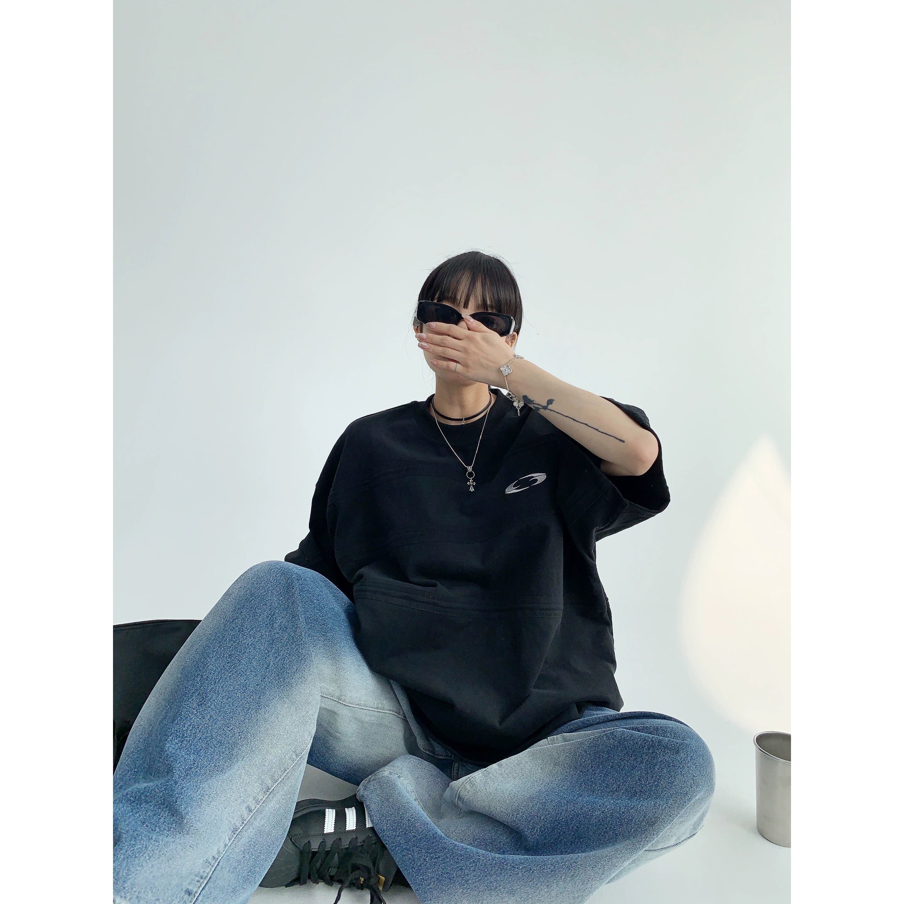 Halo Track Panel Jersey Tee