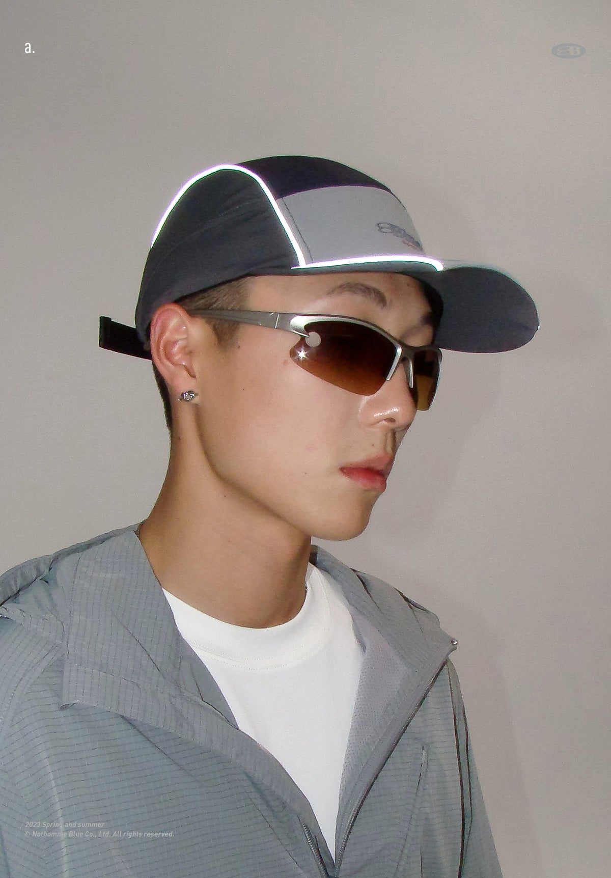 Colorblock Sports Cap