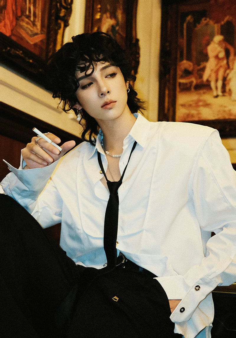Nocturne Apex Structured Dress Shirt