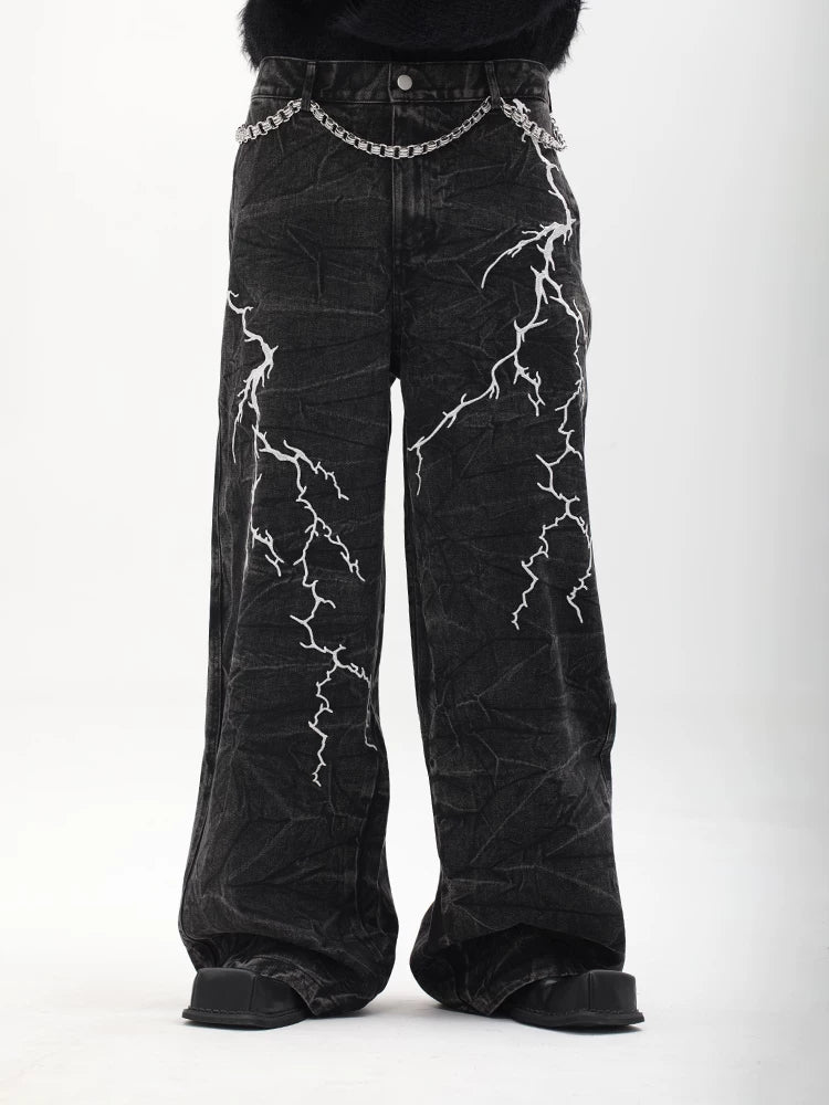 Storm Lash Lightning Denim Trousers