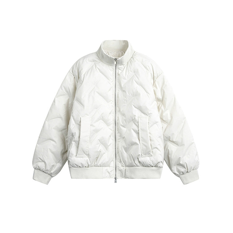 Midnight Core Oversized Puffer Jacket