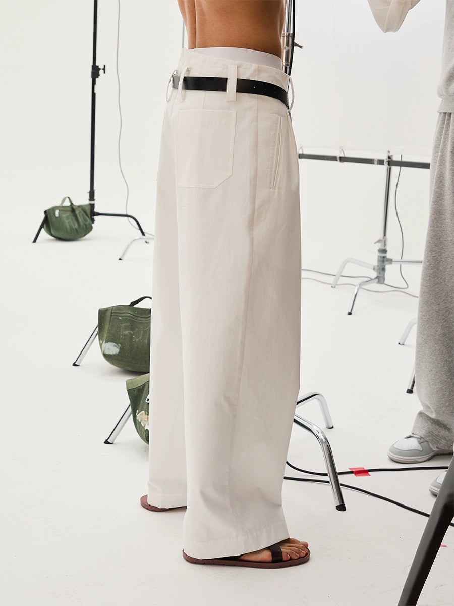 IvoryNotch Tailored Wide Pants