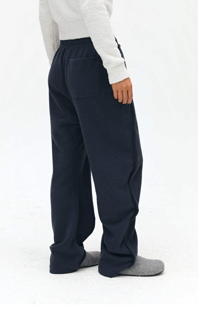 Twill Drawstring Sweatpants