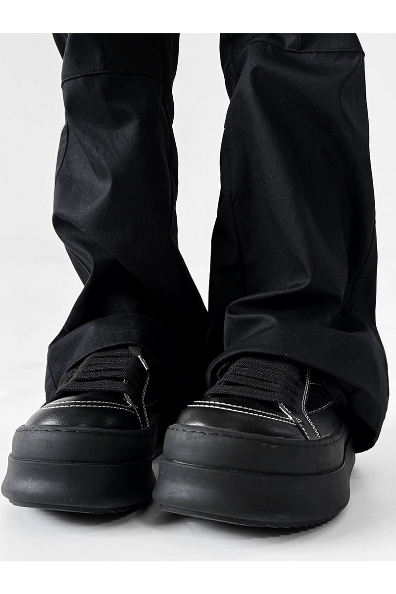 Chunky Elevated Sole Platform Sneakers