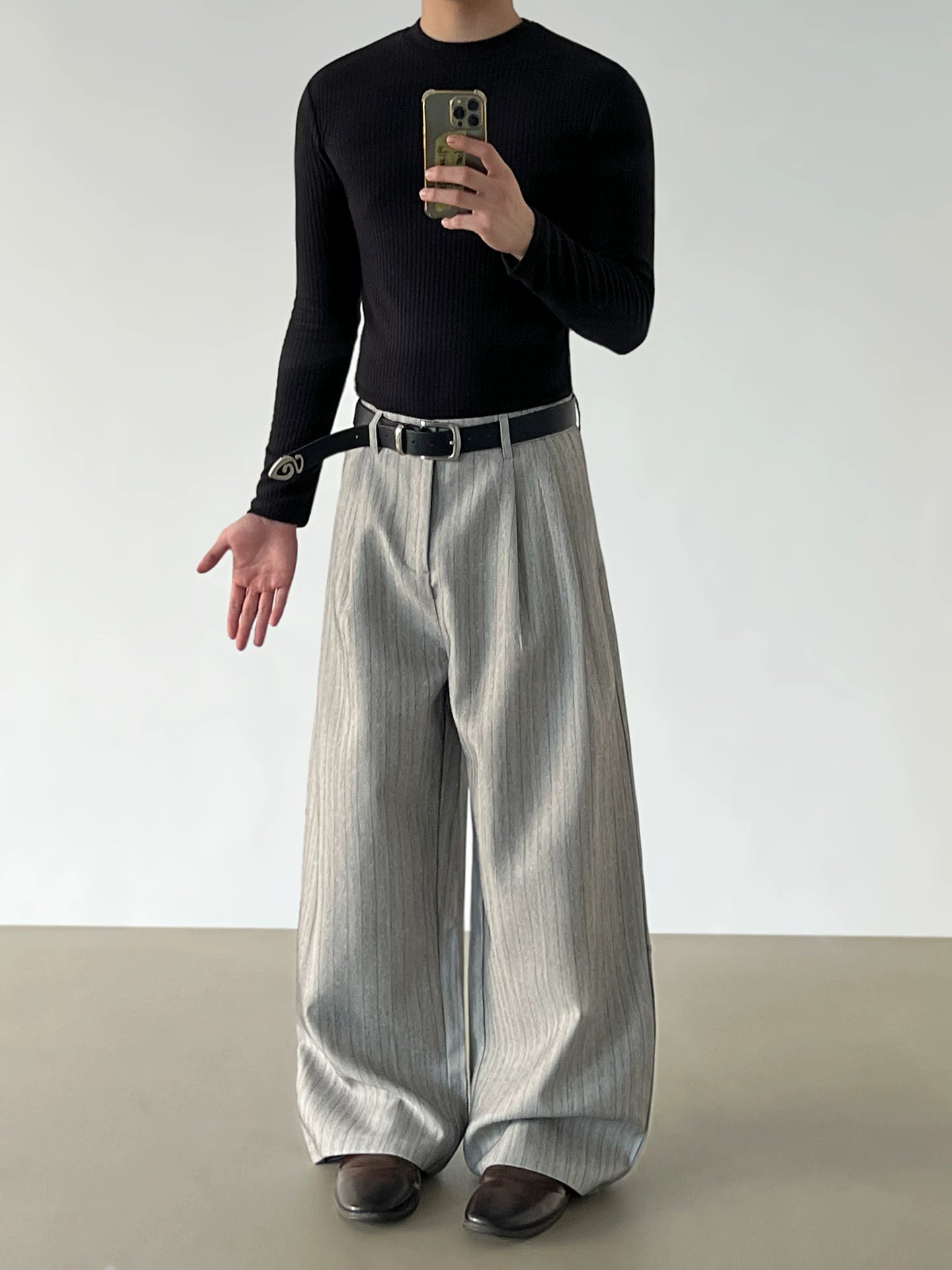 Moonfall Pleat Trousers