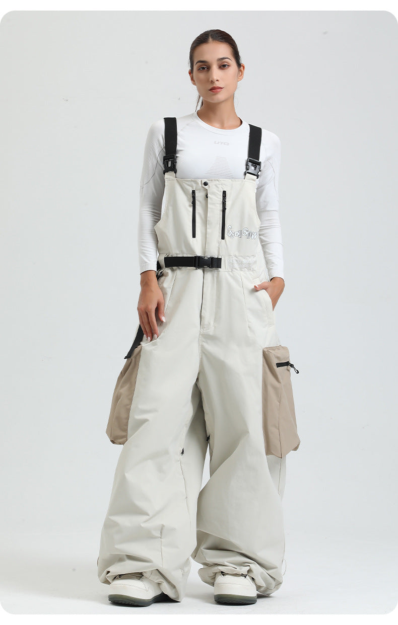 TrailSatchel Cargo Bib Snow Pants