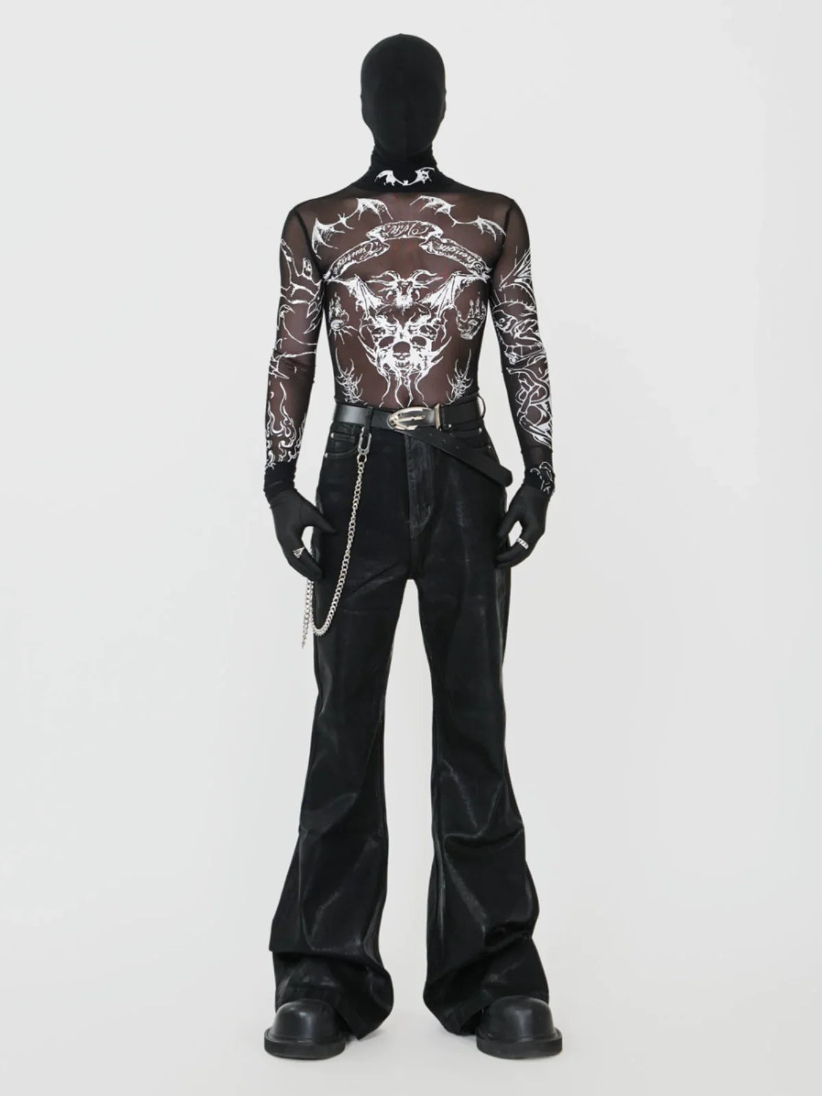 Nightspawn Tattoo Mesh Top