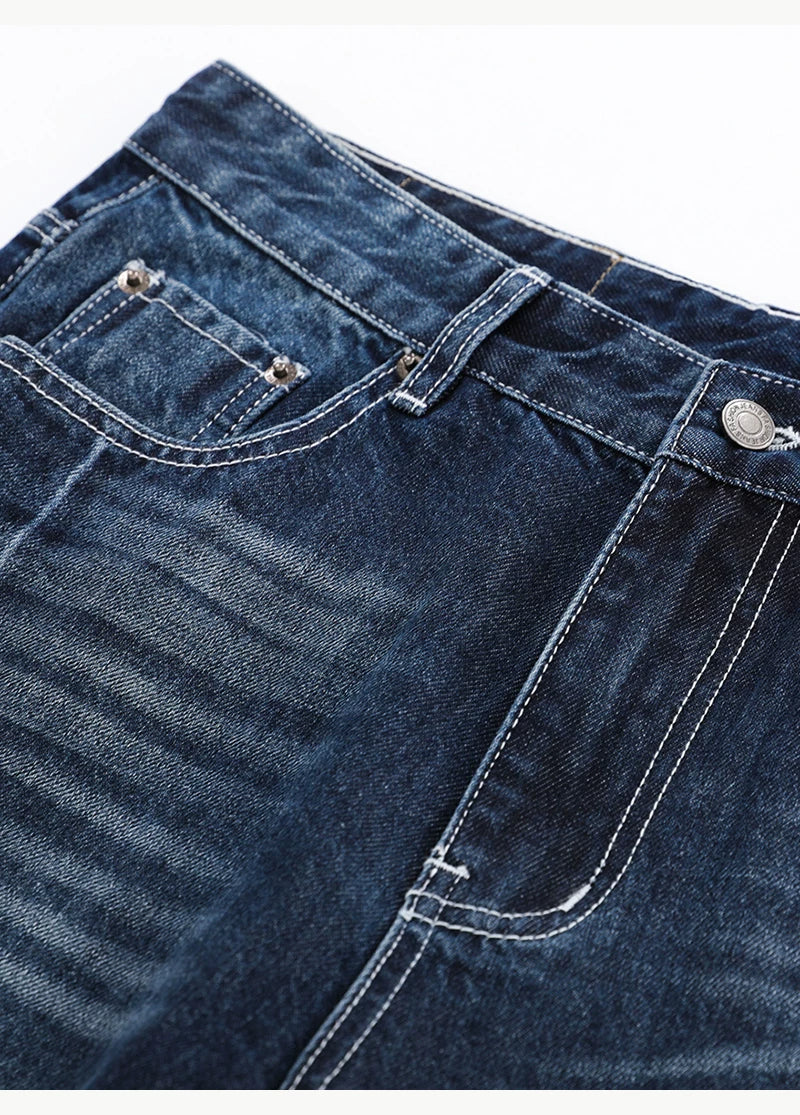 Echo Fade Wide‑Leg Jeans
