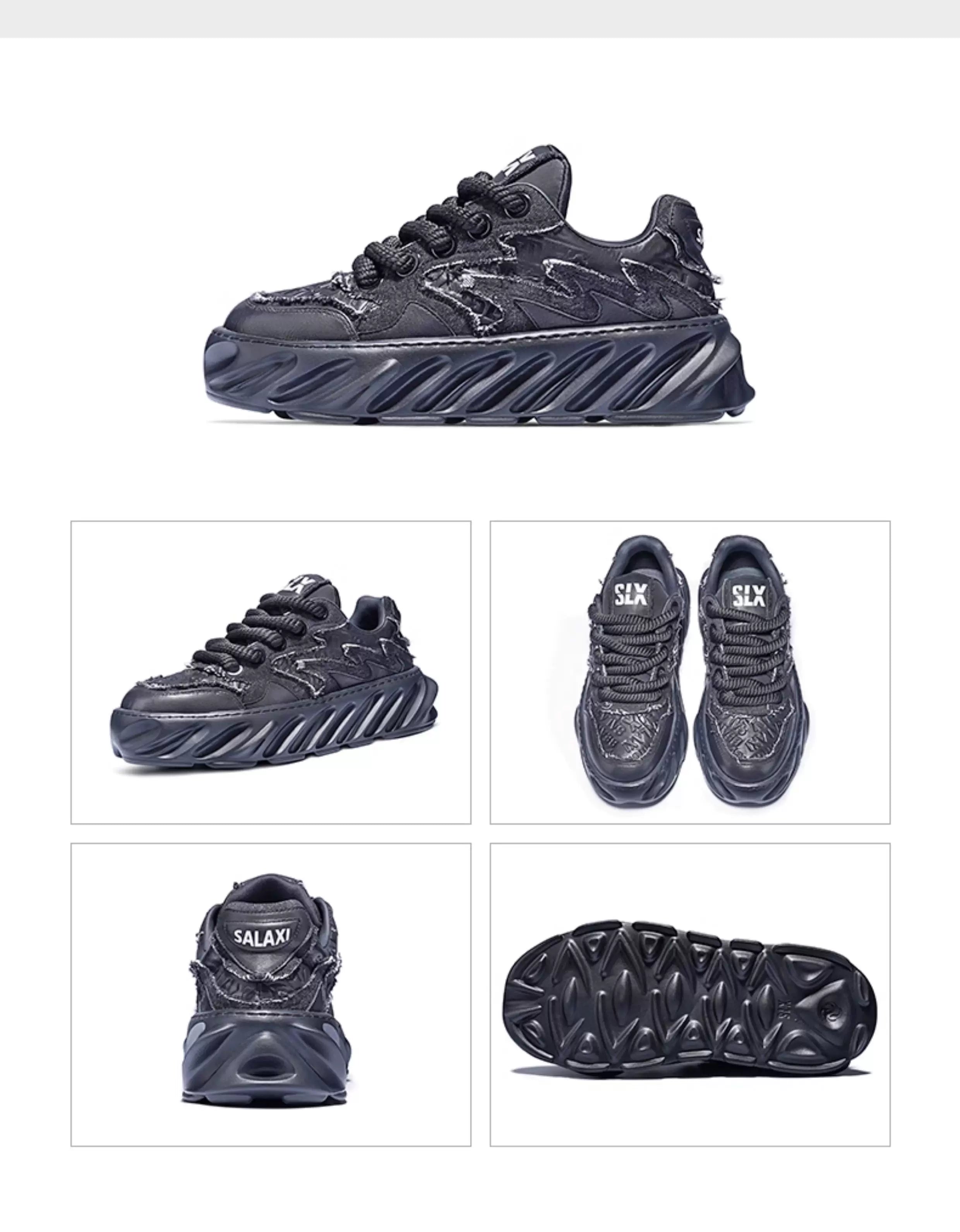 BoltWave Street Sneakers