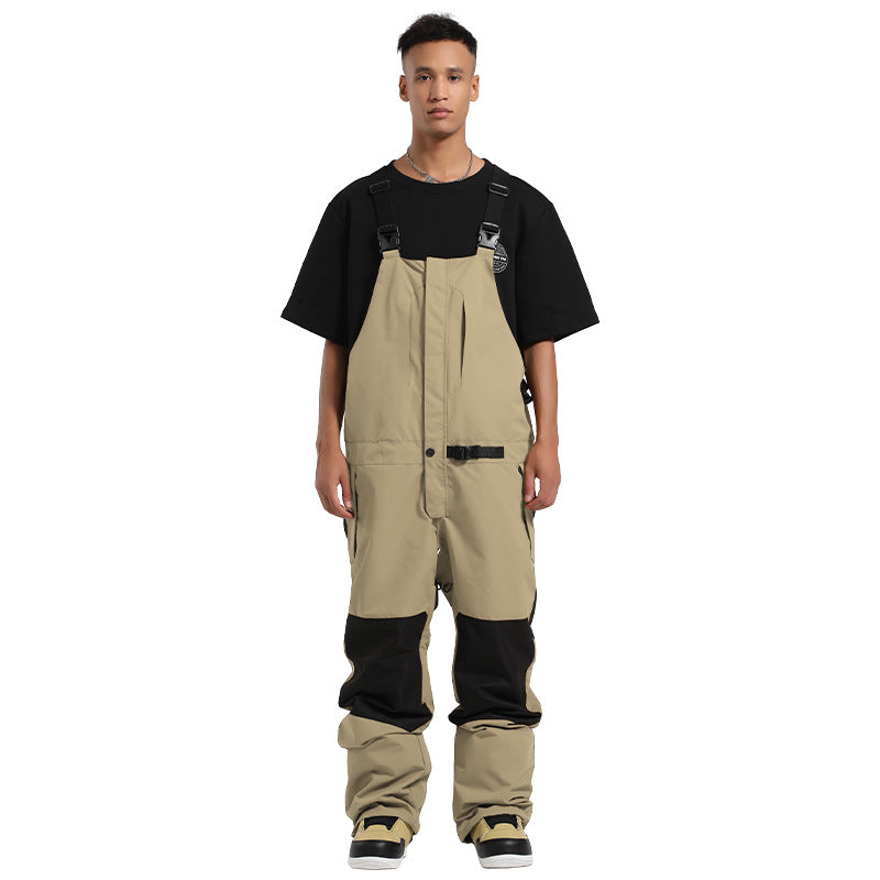 PatternPeak Unisex Bib Snow Pants
