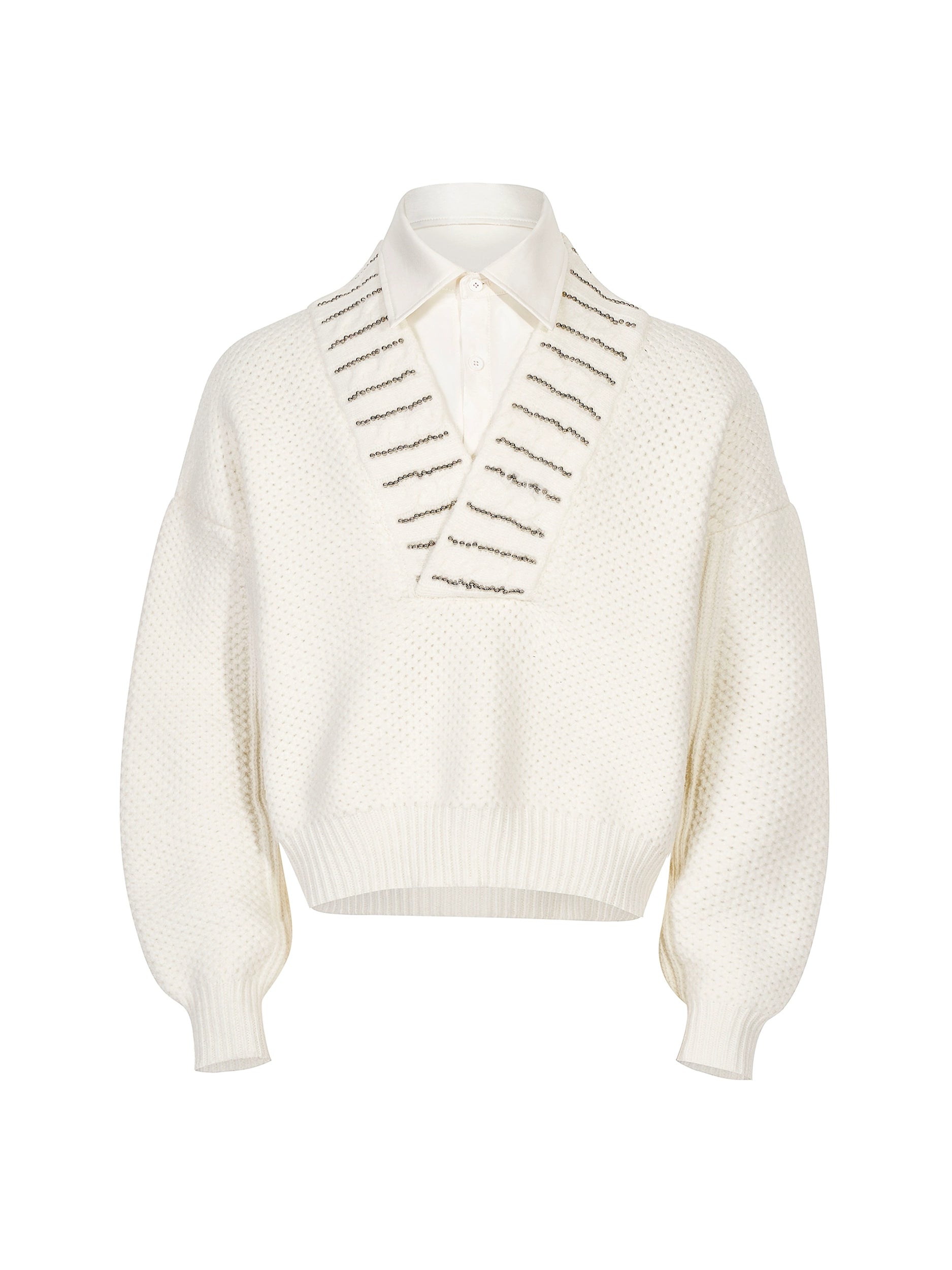 Chic Scholar Knit Sweater