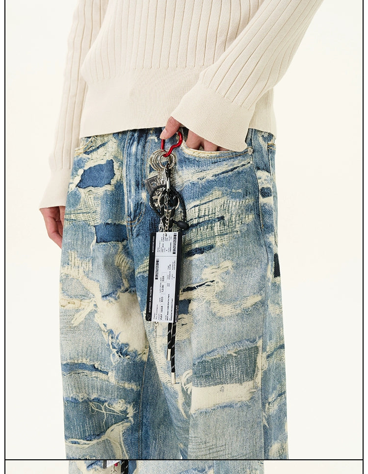 Splash Grunge Jeans